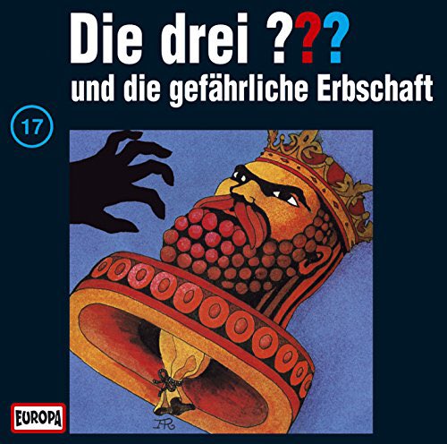 Oha, leichte Startschwierigkeiten. Aber wer hat die zu Beginn eines neuen Jahres nicht? Gesucht war Folge 17 - Die gefährliche Erbschaft #DieDreiFragezeichen #DreiFragezeichen #JustusPeterBob