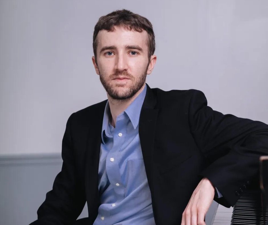 WETAClassical's tweet photo. The first #FrontRowWashington of 2023 kicks off with a fantastic program featuring a local composer and pianist, and faculty member of Levine Music, tonight at 9PM ET! Sam Post presents some of his recent compositions, mostly written during the pandemic. https://t.co/JZNqcOpGe4