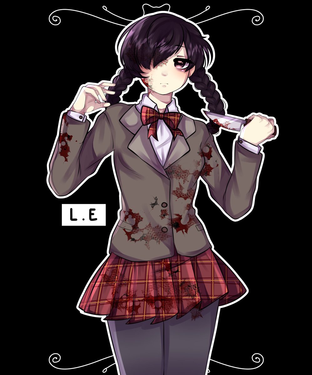 SuicidalGirl_F's tweet photo. Fanart de Yonaka. Mogeko Castle.✨ https://t.co/HRnsUwTKE2