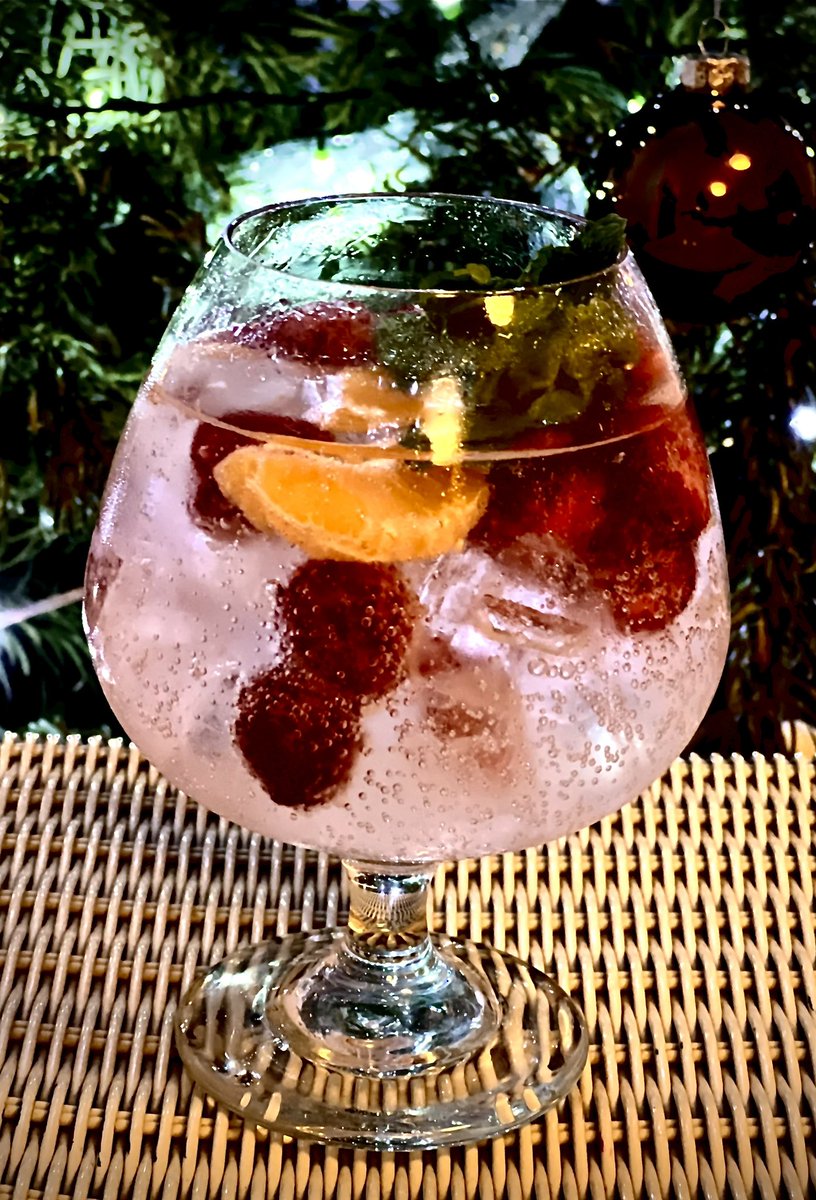 Mocktails - dry January and all that!