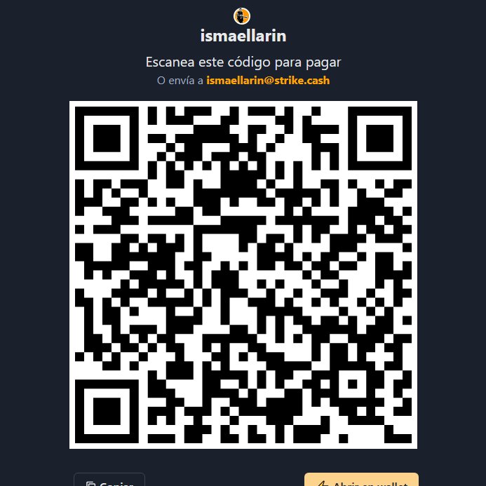 Ismael Larin ⚡₿ tweet media