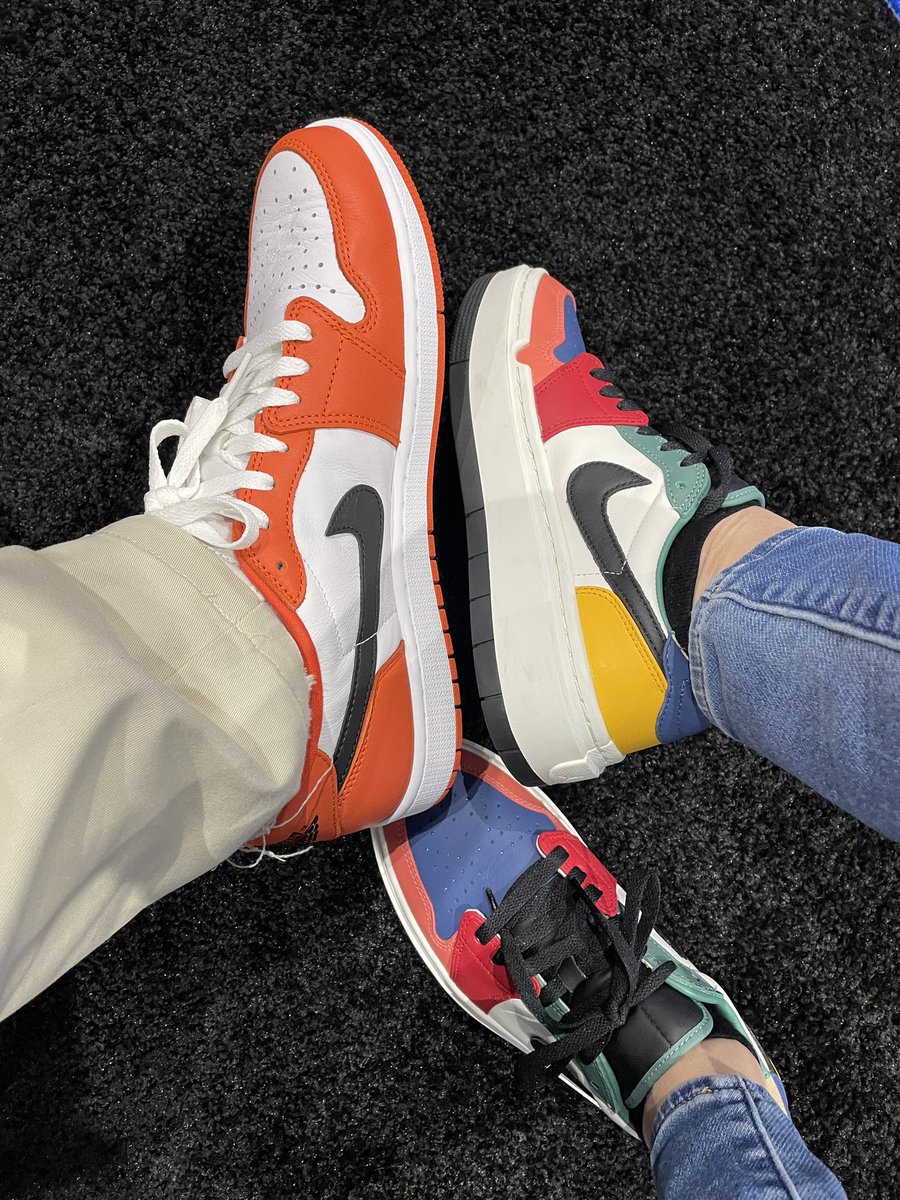DavidPradel_'s tweet photo. Starting the year off fresh! ๐ฏ @alliewagnertv ๐๐ผ ๐
#KicksoftheWeek #KOTD #ShoeGame https://t.co/9z31wU2LIB