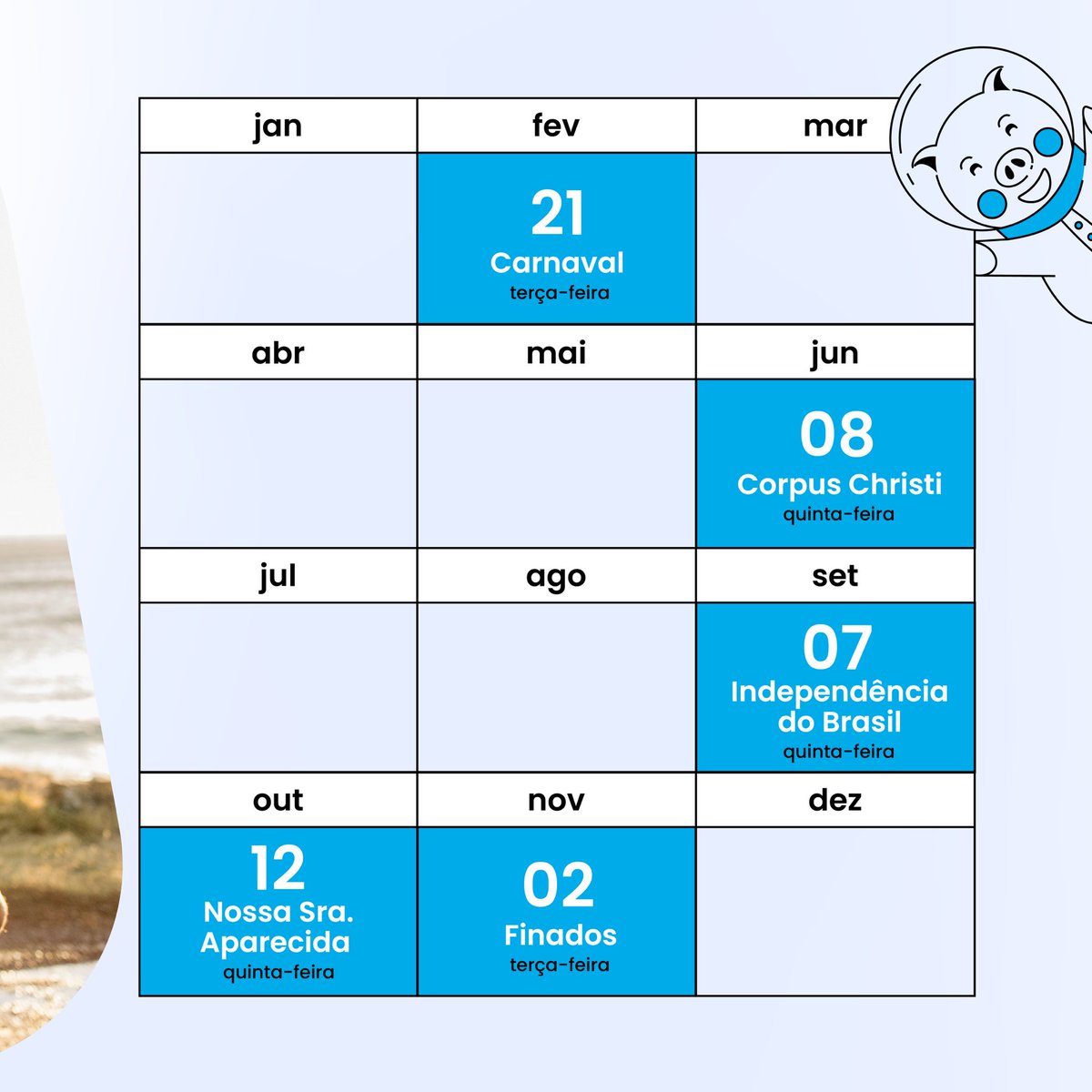 MoveMoney_FX's tweet photo. 2023 começou e a gente só pensa em viajar! 😍 

e melhor do que viajar é viajar economizando!  
conheça a nossa plataforma e realize sua primeira transação: https://t.co/AKbLEwjPTa 🐷 

#movemoney #transferenciasinternacionais #transacoesinternacionais #intercambionoexterior https://t.co/KudEOOqkMy