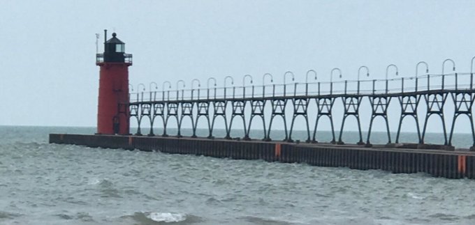 A few years ago in late December   Lighthouse in South Haven, Michigan  #photography #travel #throwback<a href="/tag/photography"class="tags"><span>#photography</span></a><a href="/tag/travel"class="tags"><span>#travel</span></a><a href="/tag/throwback"class="tags"><span>#throwback</span></a>