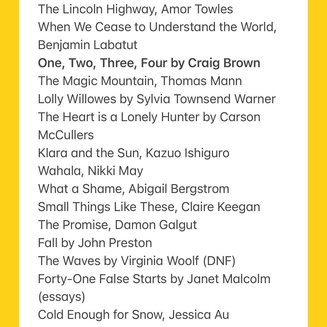 BookClubRvwpod's tweet photo. 2022: A reading list
#bookspodcast #booksreadin2022 #2022reads https://t.co/8XZm5IRv3O