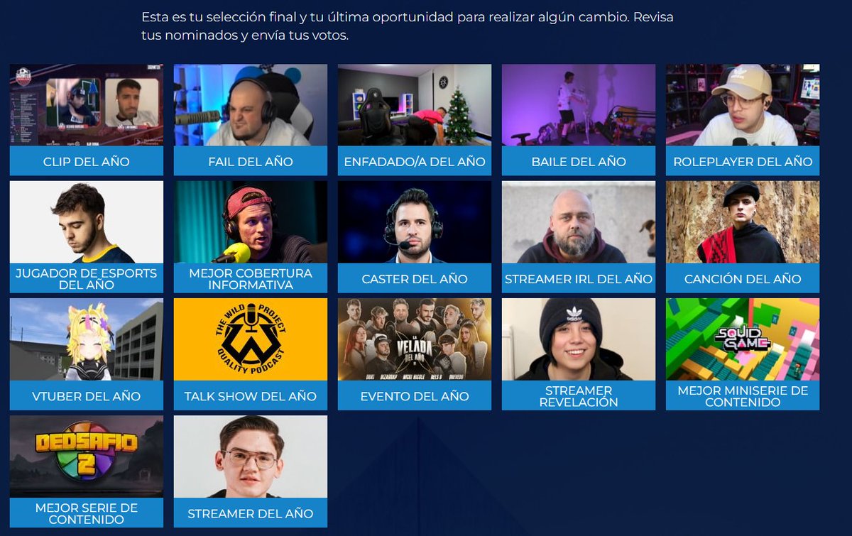 Cz Arepas on Twitter "Voté por mis gustos principalmente y algunos