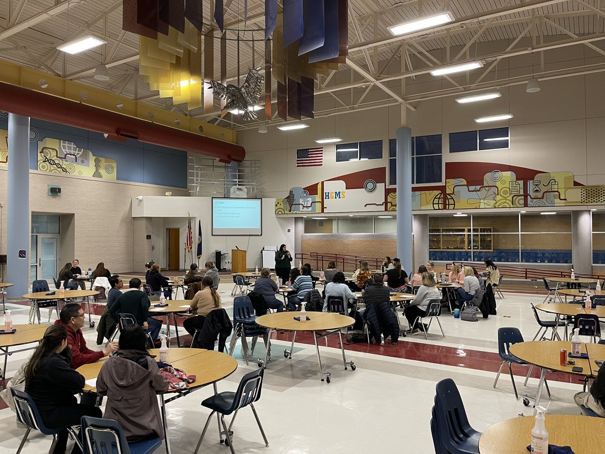 usd264sup's tweet photo. Great to welcome back new Ts with powerful PD from @swplains own @bschields23 on FastBridge assessments and @m_ortizsmith leading and EL simulation!! #engageenrichempower @DrMDomin84 @LaBarberaGlenda https://t.co/Wab5ZiLLyl