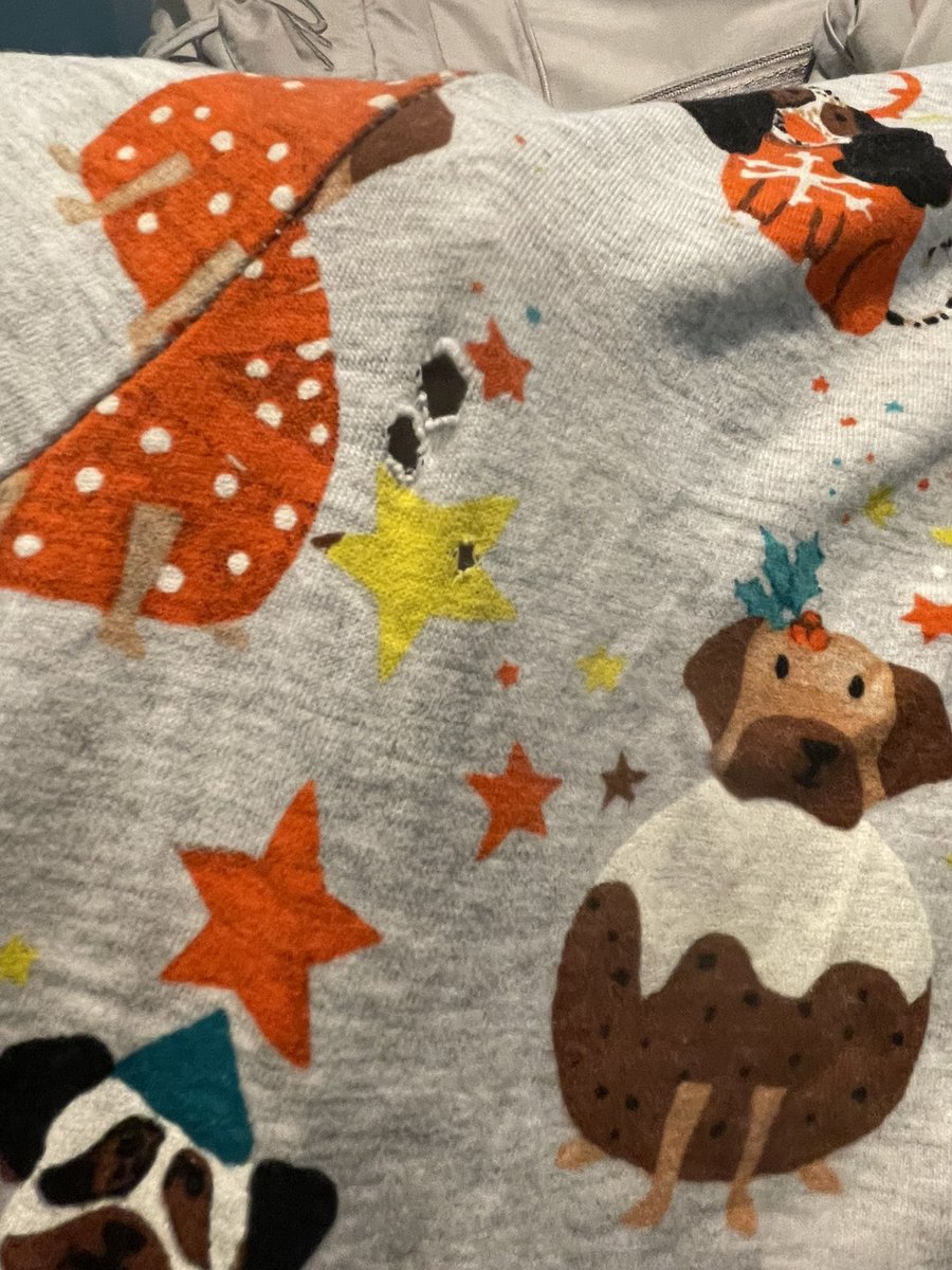 91Cesca's tweet photo. Not very good from @nextofficial when they’ve only been worn and washed once to go straight into holes. #terriblequality #christmaspjs #nextofficial https://t.co/8bDRCtzFK0