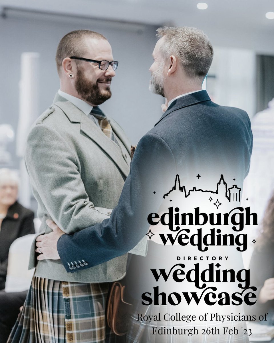 Edinburgh Wedding Directory tweet media