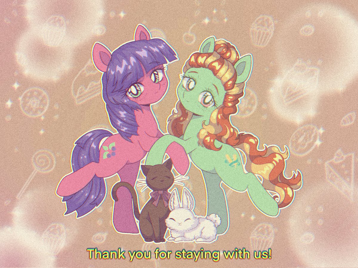 Straw_n_Berries's tweet photo. Vielen Dank an alle, die uns die Jahre begleitet haben und unsere Gäste waren. Danke an alle Cons, Meet ups und Feste die uns beherbergt haben!
Wir sagen Adieu und wünschen euch viele schöne Stunden mit dem @PaperboatCafe Café 💓

Art by: @pierogarts https://t.co/AIlB1j30am