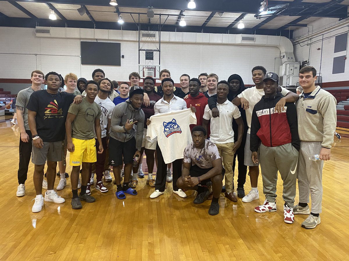 Pharveytv's tweet photo. Former Benedictine &amp; Georgia Southern standout, John Wesley Kennedy to finish his last year at University of West Georgia. @BC_Football1902 @GSAthletics_FB @TheBC400 https://t.co/Y9jXwsaLab