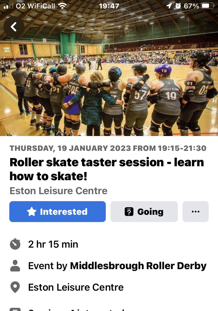 middlesbroughRD's tweet photo. We are inviting people to join our team who think they would love to roller skate.  No experience necessary. Have a look at our event for more information https://t.co/qyilzuRGft