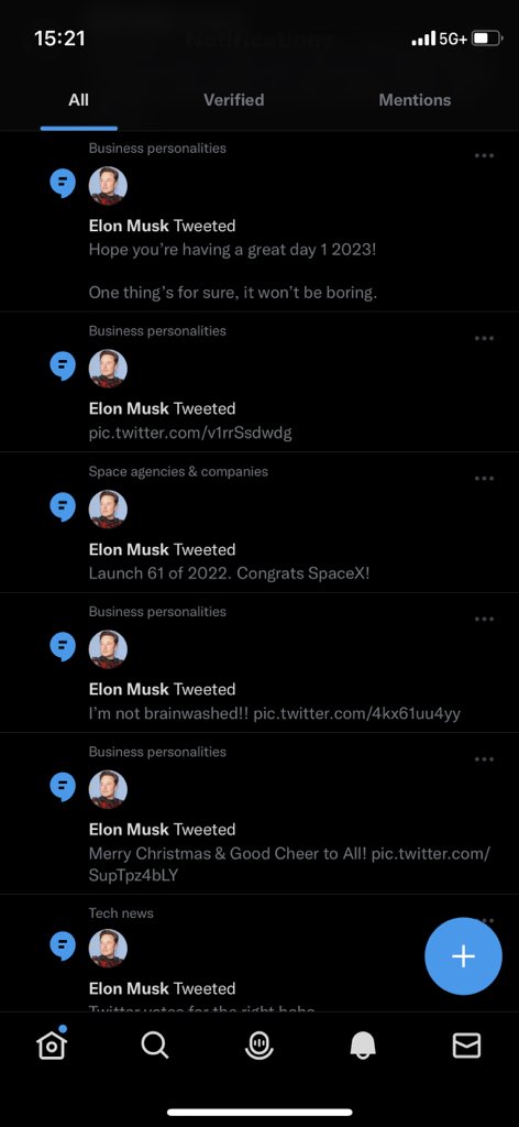 this is the new twitter