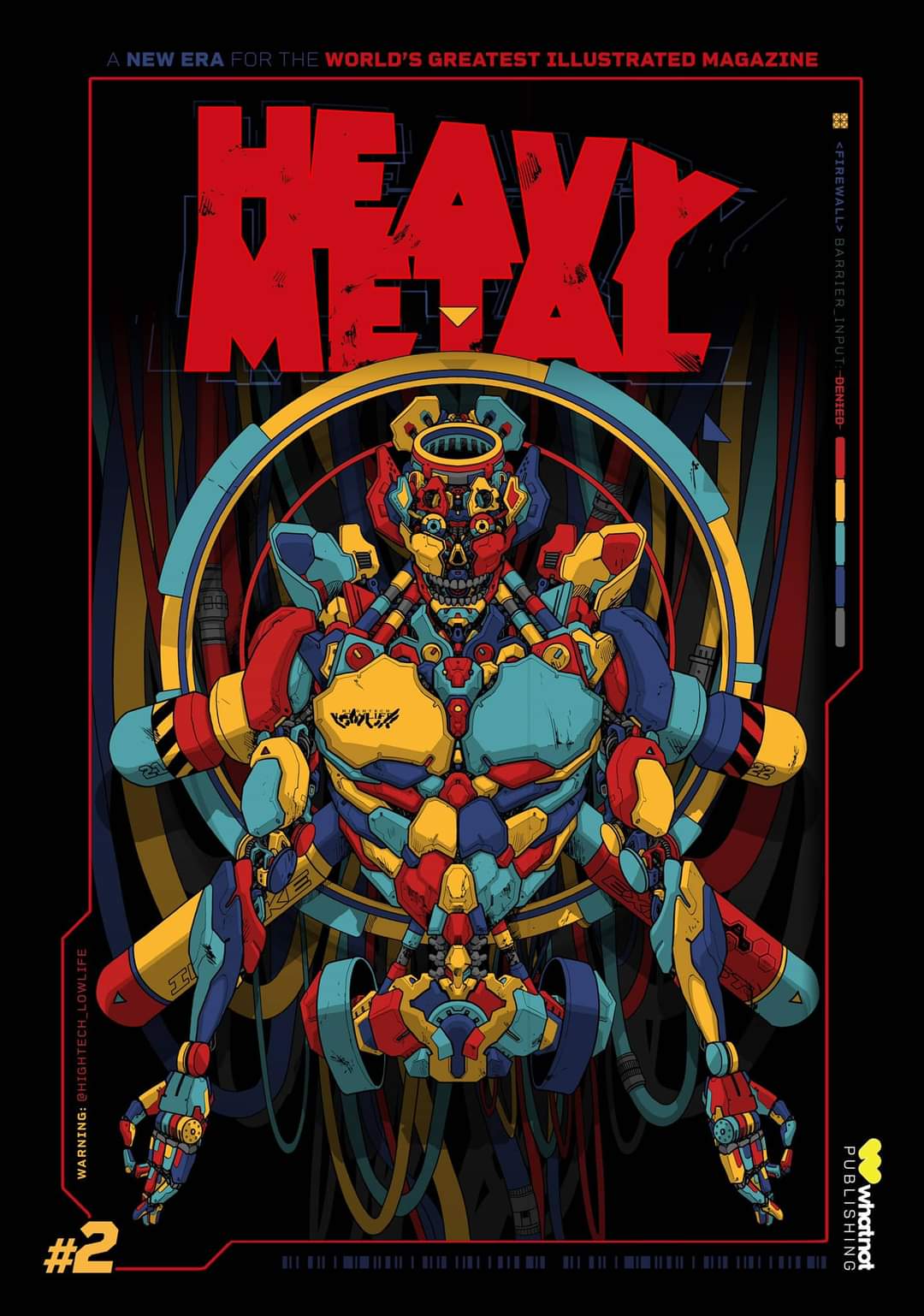 Heavy Metal Magazine