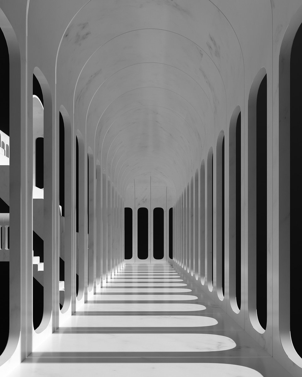 In Transit XII

#transit #travel #transport #journey #ascending #descending #loop #repetition #infinite #steps #stairs #architecture #arches #arcade #columns #concept #marble #art #digitalart #blackandwhite #cgi #render