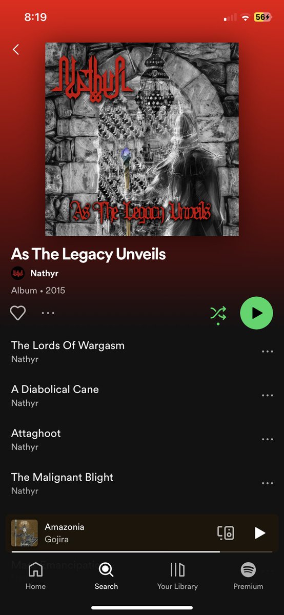_NATHYR_'s tweet photo. Nathyr is now on Spotify!
Tap the link below to stream on and keep it metal🤘!
https://t.co/vTTLlqTbB6 https://t.co/rJ2KpP3WvU