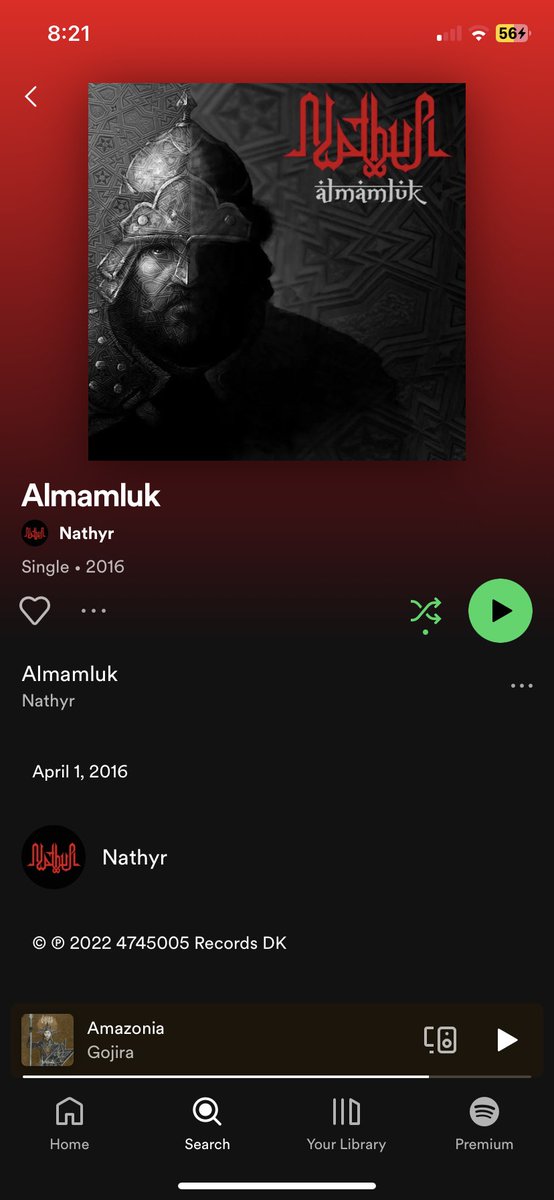 _NATHYR_'s tweet photo. Nathyr is now on Spotify!
Tap the link below to stream on and keep it metal🤘!
https://t.co/vTTLlqTbB6 https://t.co/rJ2KpP3WvU