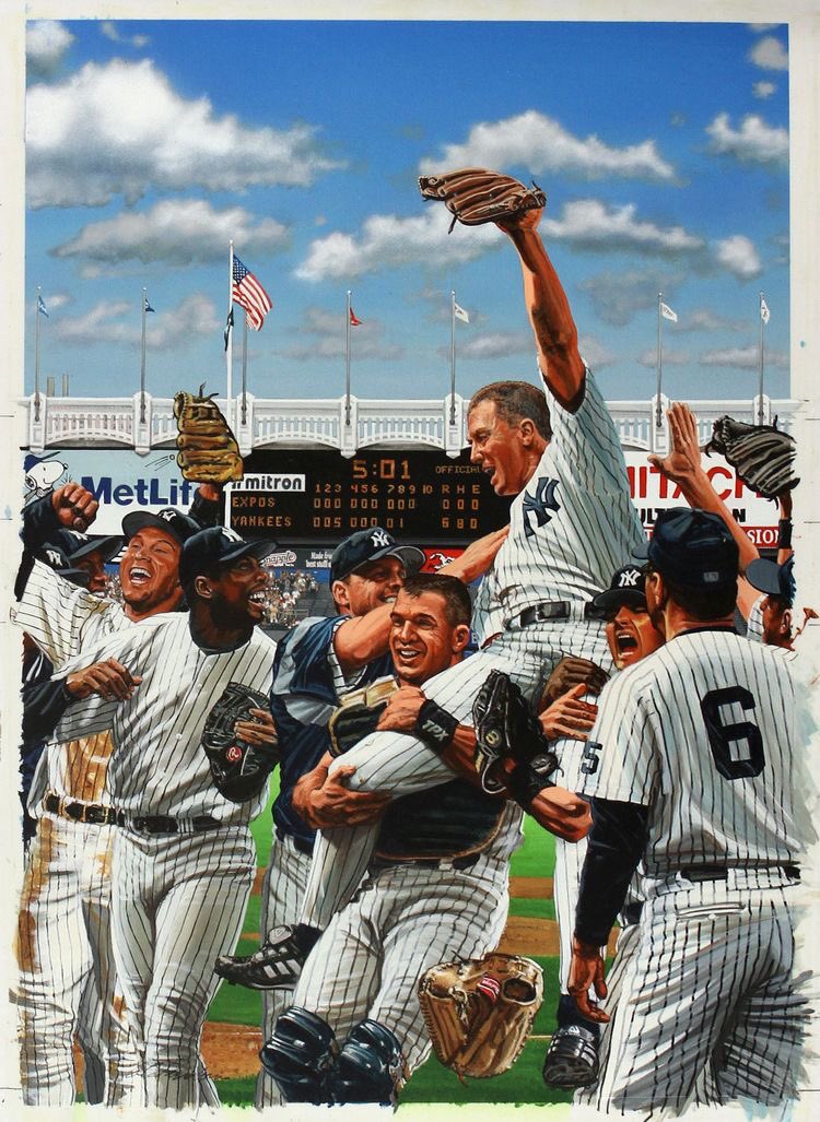 Happy Birthday   Awesome David Cone - Perfect game by Bill Purdom 