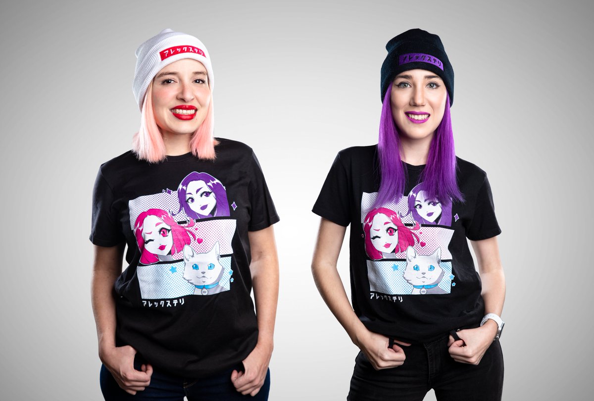 Alex y Tely tweet media