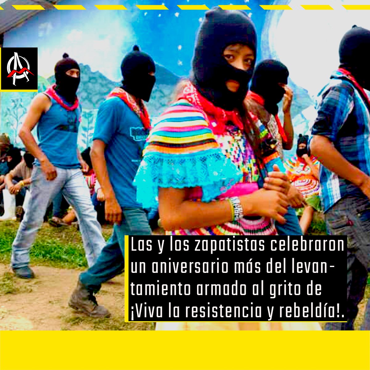 1/3🧵✊ | “Les pedimos a las nuevas generaciones que aprendan la forma de organización, que aprendan a trabajar dentro de sus pueblos y comunidades”, fue el mensaje hacia las generaciones más jóvenes.👉 avispa.org/?p=92779 🐝 #EZLN #EZLN29años #EZLN29 #Resistencia #Autonomía