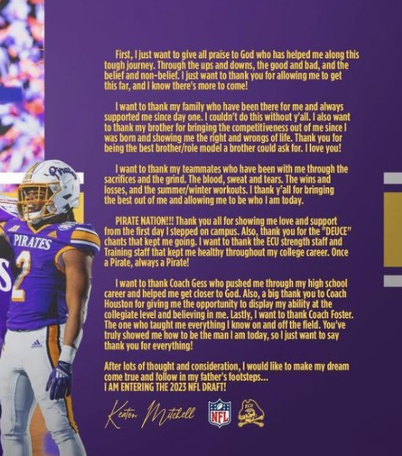 CoachC_Foster's tweet photo. @_KeatonMitchell I’m proud of you! It was a pleasure to have the opportunity to mentor you! I love you! #DBreed #Deuce✌🏽 https://t.co/ltEh5BEuUo