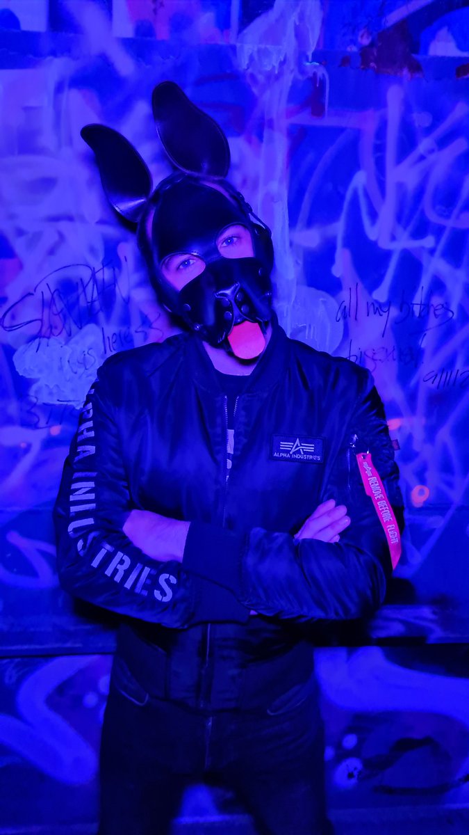 puppy_simba's tweet photo. Alpha en azules 🔵💙 ••••• Alpha in Blue 🔵💙

#puppyplay #Bluetooth #alphaindustrie #Badboy https://t.co/elOjN84Uz6