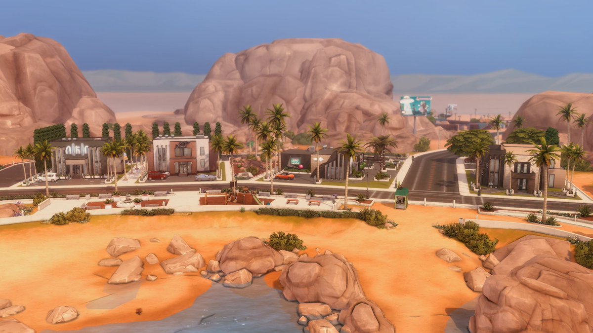 by_builds's tweet photo. Mirage Canyon
📍Oasis Springs
#sccregram @SimsCreatorsCom #SimsMag
@TheSimmersSquad @TheSims #buildsbymichelle #ShowUsYourBuilds https://t.co/unES3gquA6