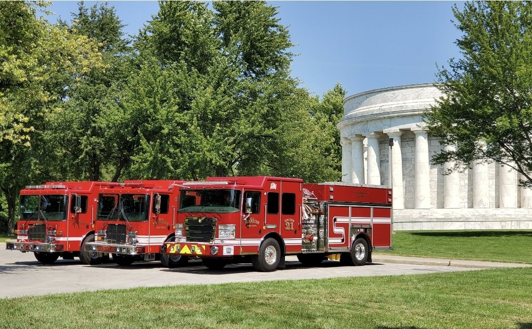 Marion Fire Fighters responded to 8,872 calls in 2022, up from 7,981 in 2021.
The average call volume per day increased from 21.86 every 24 hours in 2021, to 24.31 every 24 hours in 2022.
We hope that everyone has a safe 2023! 🎉 <a href="/TheMarionStar/">The Marion Star</a> 
#MarionOhio #newyear2023  #IAFF