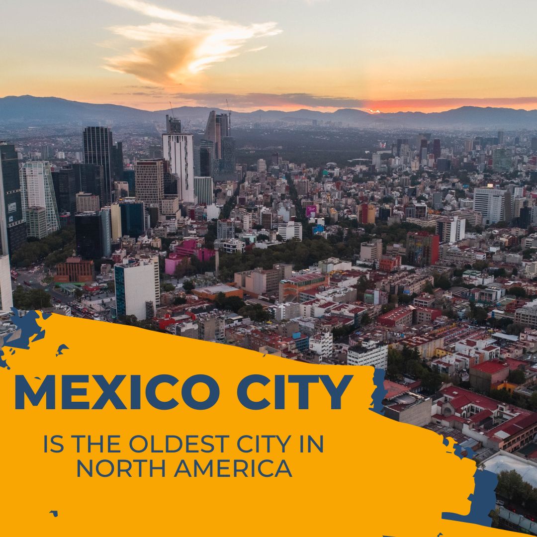 trippursuit's tweet photo. Surprisingly, Mexico city is the oldest city in North America. https://t.co/PPZ0SIJXIY