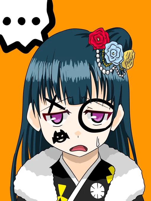 【Aqours限定】 羽子板(羽付き)で相手の顔に容赦なく落書きしてそうなキャラ第1位は…  桜内梨子ちゃんです! #ライブサンシャイン #Aqours #桜内梨子 #ラブライブ勝手に妄想ランキング