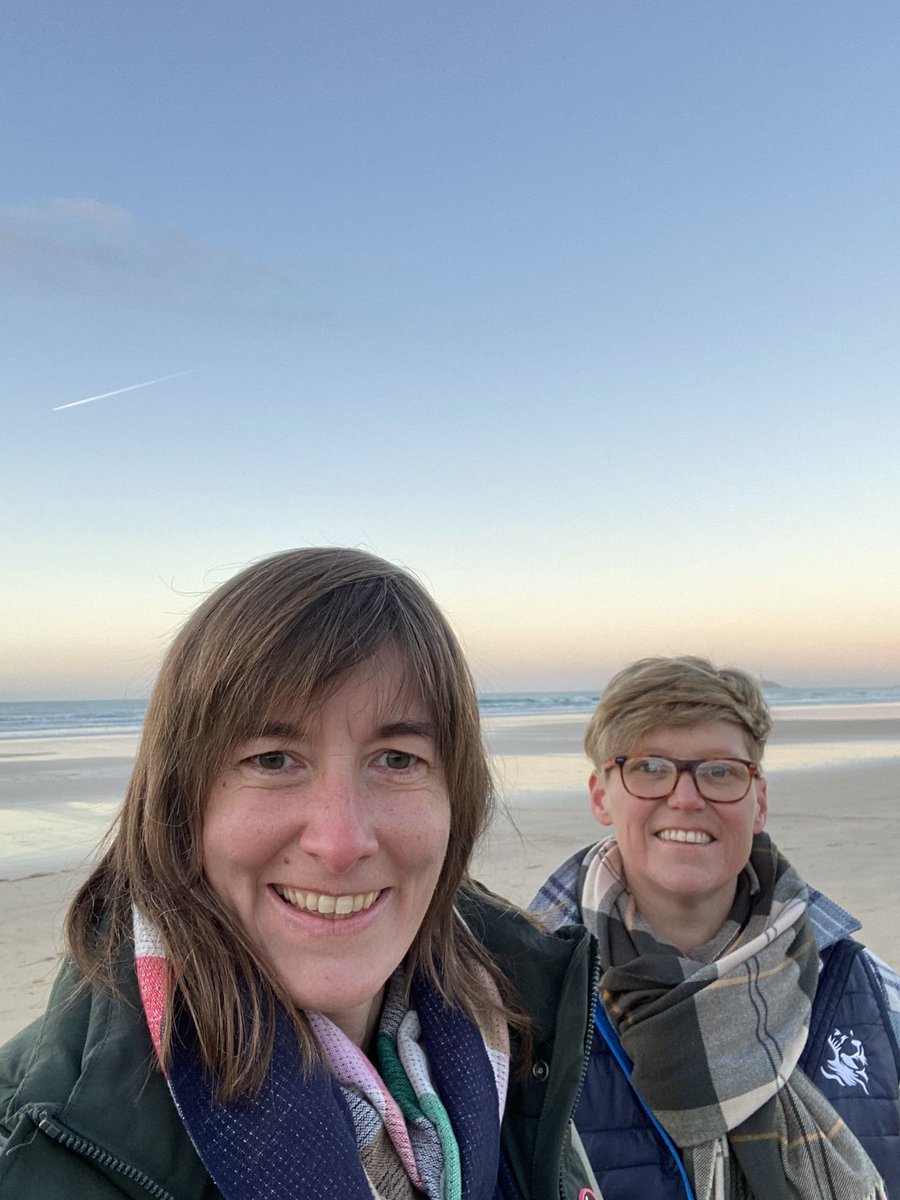 Pretty incredible walk today #BoomerVincent #Cornwalllife #gwithian #canistay