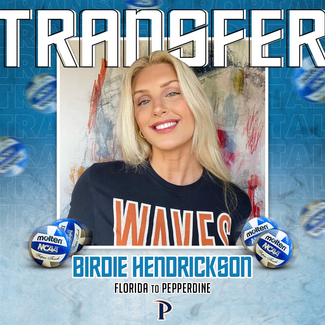 𝗧𝗿𝗮𝗻𝘀𝗳𝗲𝗿

✏️: Birdie Hendrickson
🏐: Setter/Opposite
🎓: Senior
⬅️: Florida
➡️: @WavesVolleyball

#CollegeVBTransfers | #NCAAWVB