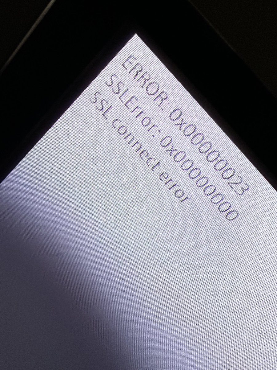 illwilltootrill's tweet photo. @EAHelp 
Hello, I am requesting a refund on Madden 23 as I am experiencing the below error after the Home Screen loads. Please advise! https://t.co/V0oGwnO2OY