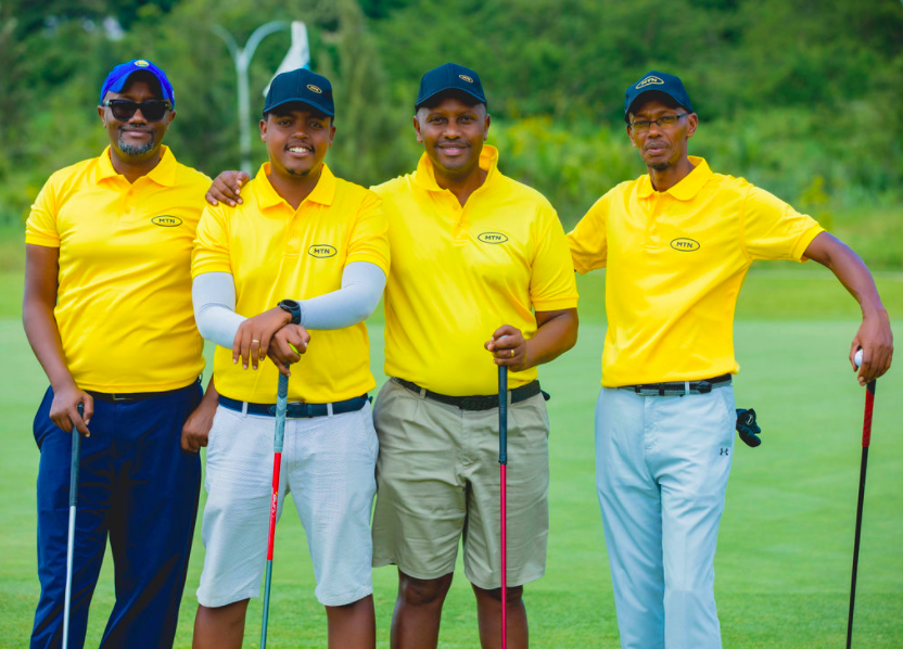 RwandaGolf's tweet photo. A beautiful day here @golf_kigali  for our first competition of #2023 powered by #YellowBoyz with @MTNRwanda, 120 players were greeted with a sunny day and a light breeze. Our Chairman @bkayonga managed to join and support #Golf and #fraternity 2 the growth of #RwandaGolf #Rwanda https://t.co/ejaFJ9KhBx