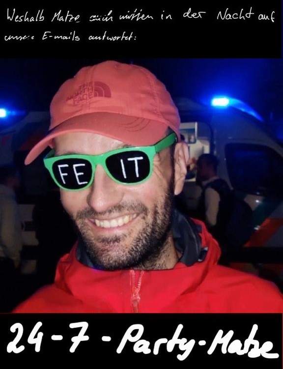 MMagdowski's tweet photo. Die letzte Aufgabe im studentischen Adventskalender unseres Fachschaftsrats #FaRaFEIT bestand am 23.12. darin, Memes aus Fotos von Lehrpersonen zu erstellen.
Mein Vorrat an dazu passenden Bildern war zum Glück gut gefüllt.
Hier sind die aus meiner Sicht besten Resultate:
Platz 10 https://t.co/q38jIIeMNj