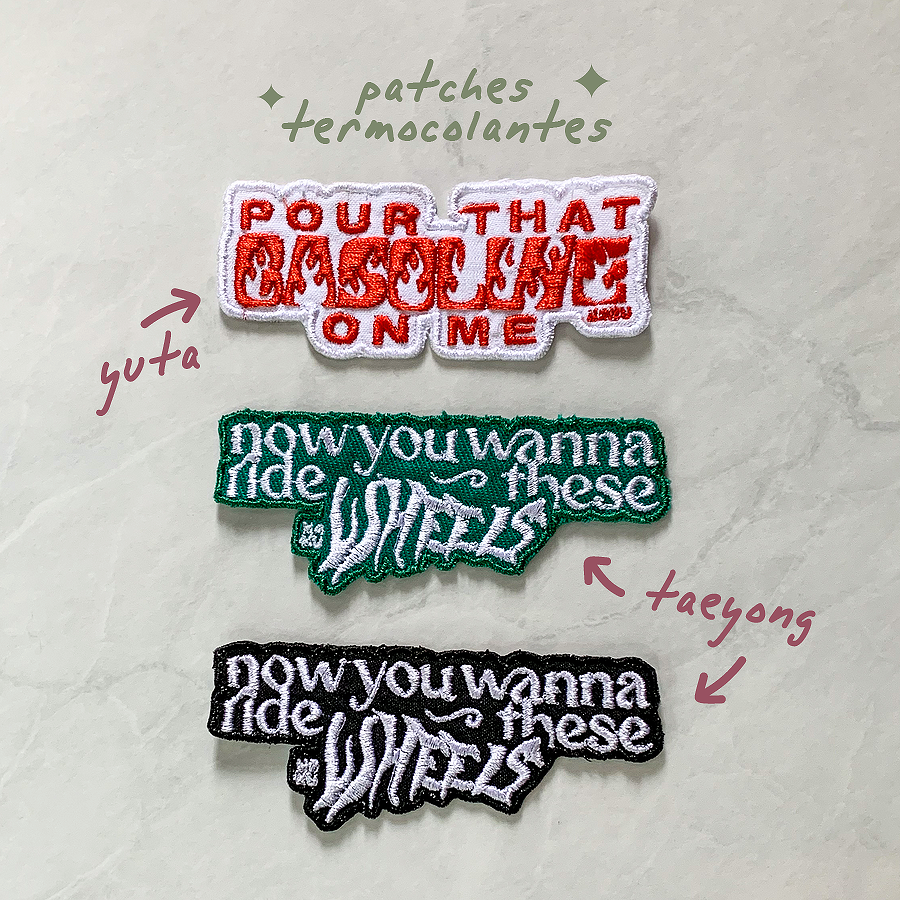 hohustudio's tweet photo. ✨ 2023 chegou e com atualização no catálogo!
Vocês já deram uma olhadinha nos nossos Patches? Eles são termocolantes e podem enfeitar o seu jeans, a sua camiseta, e olhe lá!

Segue o fio, para vê-los um pouco mais de pertinho. 🧶.

🔍 #NCT127 #NCTBrasil #NCT. https://t.co/gNRnLzCtde