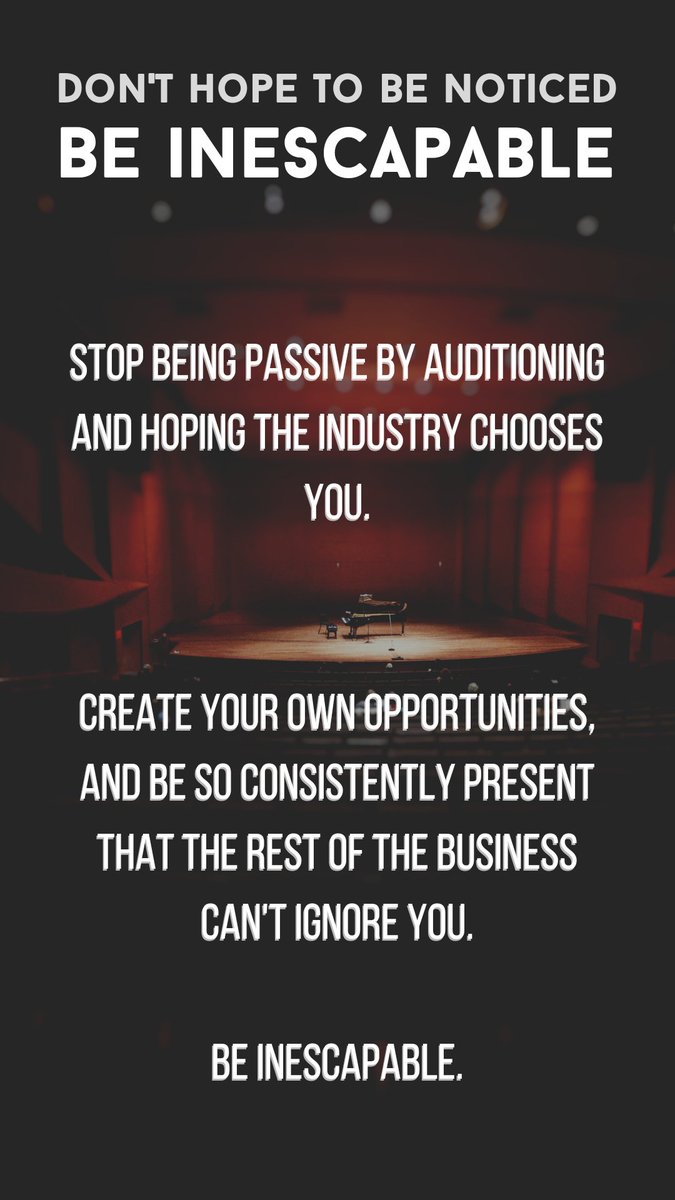 Performing artists, here's to 2023: the year of opportunity