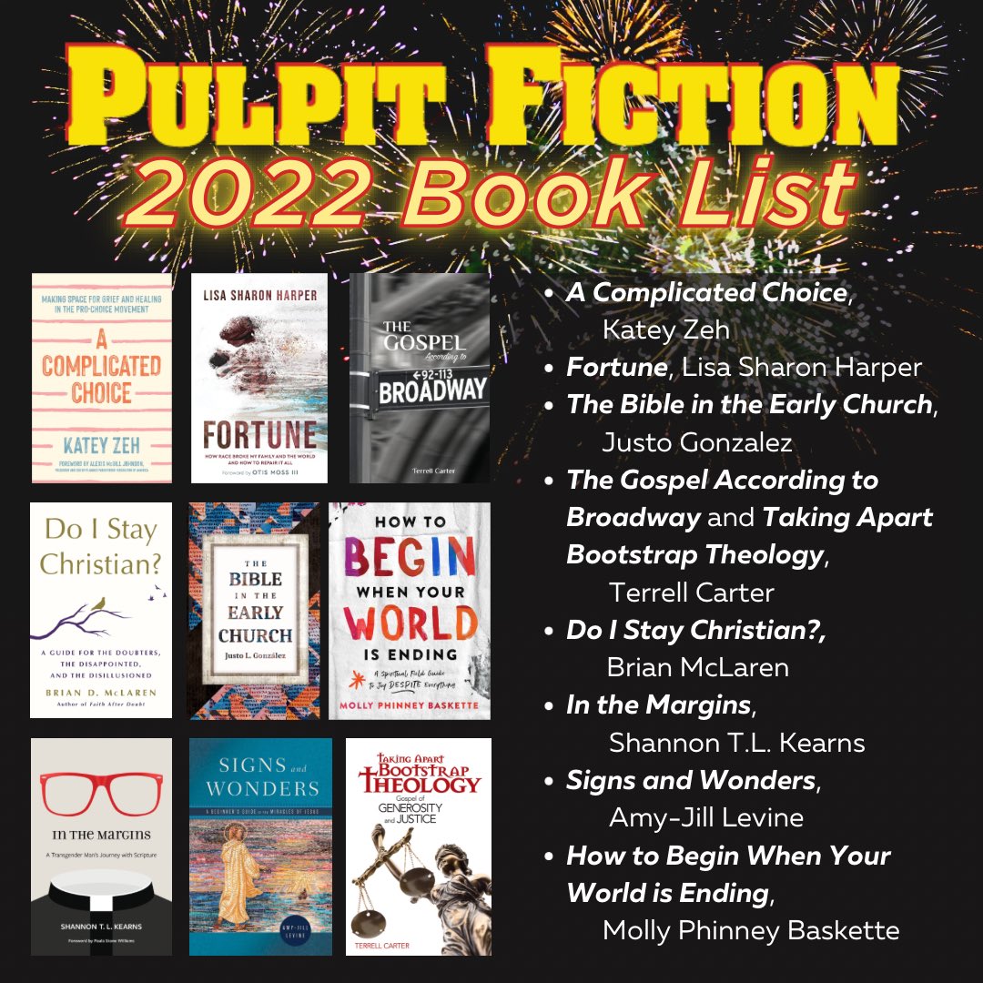 Another incredible year of books and conversations. We love the diversity of voices and mix of well-known and independent authors. If you’re looking for a good read, try this 2022 list. @brianmclaren @lisasharper @tcarterstl @kateyzeh @shannontlkearns @reverendmolly #booklist