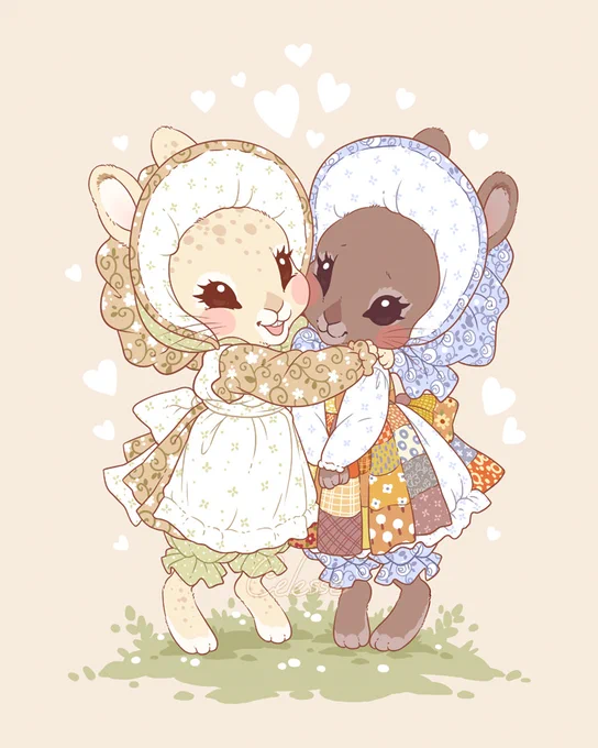 Year of the rabbit let's gooooooo!!  