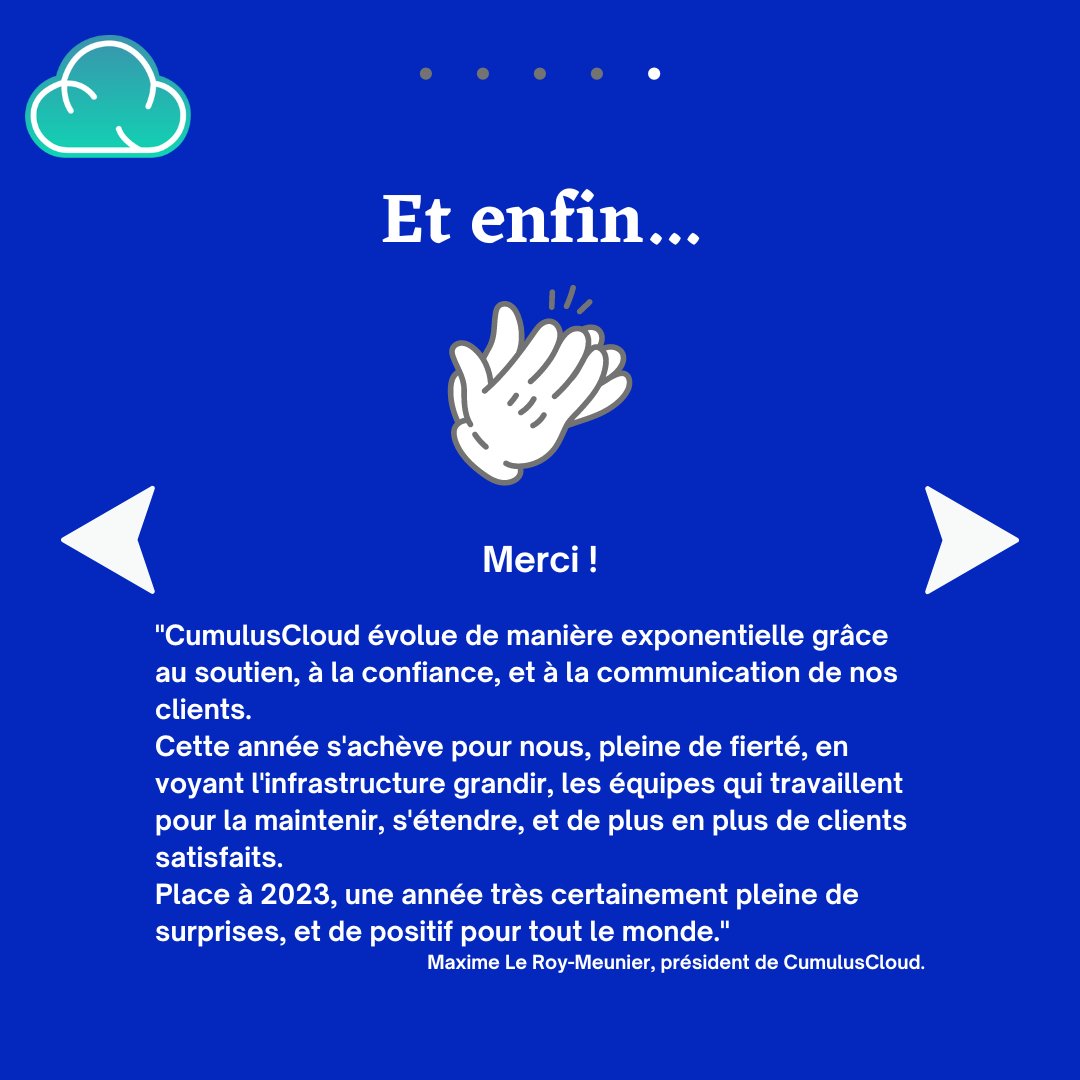 CumulusCloud Computing tweet media