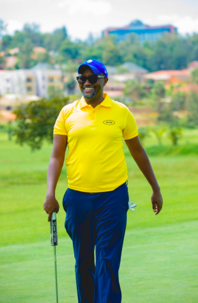 RwandaGolf's tweet photo. A beautiful day here @golf_kigali  for our first competition of #2023 powered by #YellowBoyz with @MTNRwanda, 120 players were greeted with a sunny day and a light breeze. Our Chairman @bkayonga managed to join and support #Golf and #fraternity 2 the growth of #RwandaGolf #Rwanda https://t.co/ejaFJ9KhBx