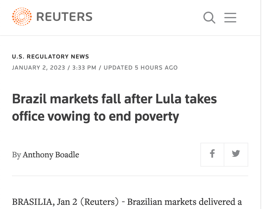 Headlines like this really underline the fact that capitalism is the enemy of democracy.