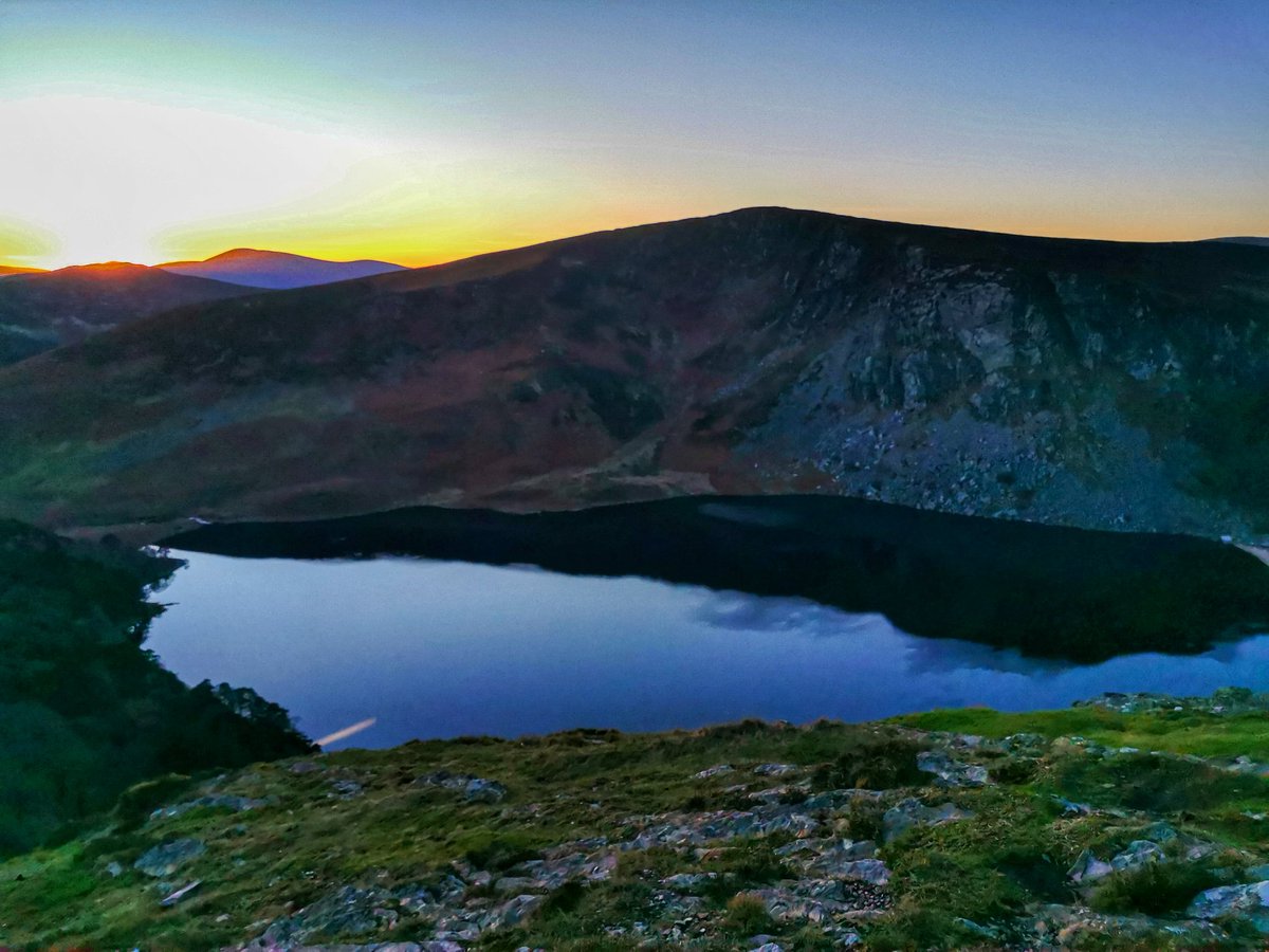 Nothing like a bit of fresh mountain air, as the sun is setting!
#Wicklow #wicklowoutdoors #wicklowinspired #wicklowtourism #wicklowmountains