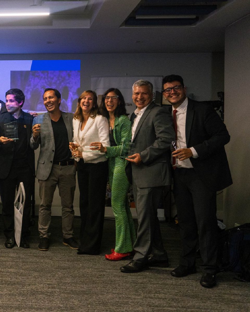 🎉¡Somos uno de los 10 ganadores del #HZero, un programa de aceleración del <a href="/WFP_Colombia/">WFP Colombia - Programa Mundial de Alimentos 🇨🇴</a> que impulsa la seguridad alimentaria en #LATAM! Felicidades a <a href="/EntoPiruw/">Ento Piruw</a> <a href="/Agros_Oficial/">AGROS</a> <a href="/La_Divinapapaya/">La Divina Papaya </a> <a href="/bancalimentos/">Bancalimentos- Banca Alimentaria Integral</a> #Enparalelo #Nutrivida #PilotasResilientes #AFOAcuaponia y #Climapp🚀