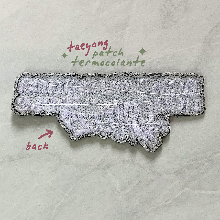 hohustudio's tweet photo. Emblema termocolante e acabamento em bordado, dedicado ao integrante Lee Taeyong. 

— Material lavável. Possível colar ou costurá-lo nas peças. Ilustração não é frente e verso. Tamanho 10 x 10 cm.

💌 Gostou? Envie-nos uma DM!
🔍 #NCT127 #NCTBrasil #NCT. https://t.co/jpINcjtZEq