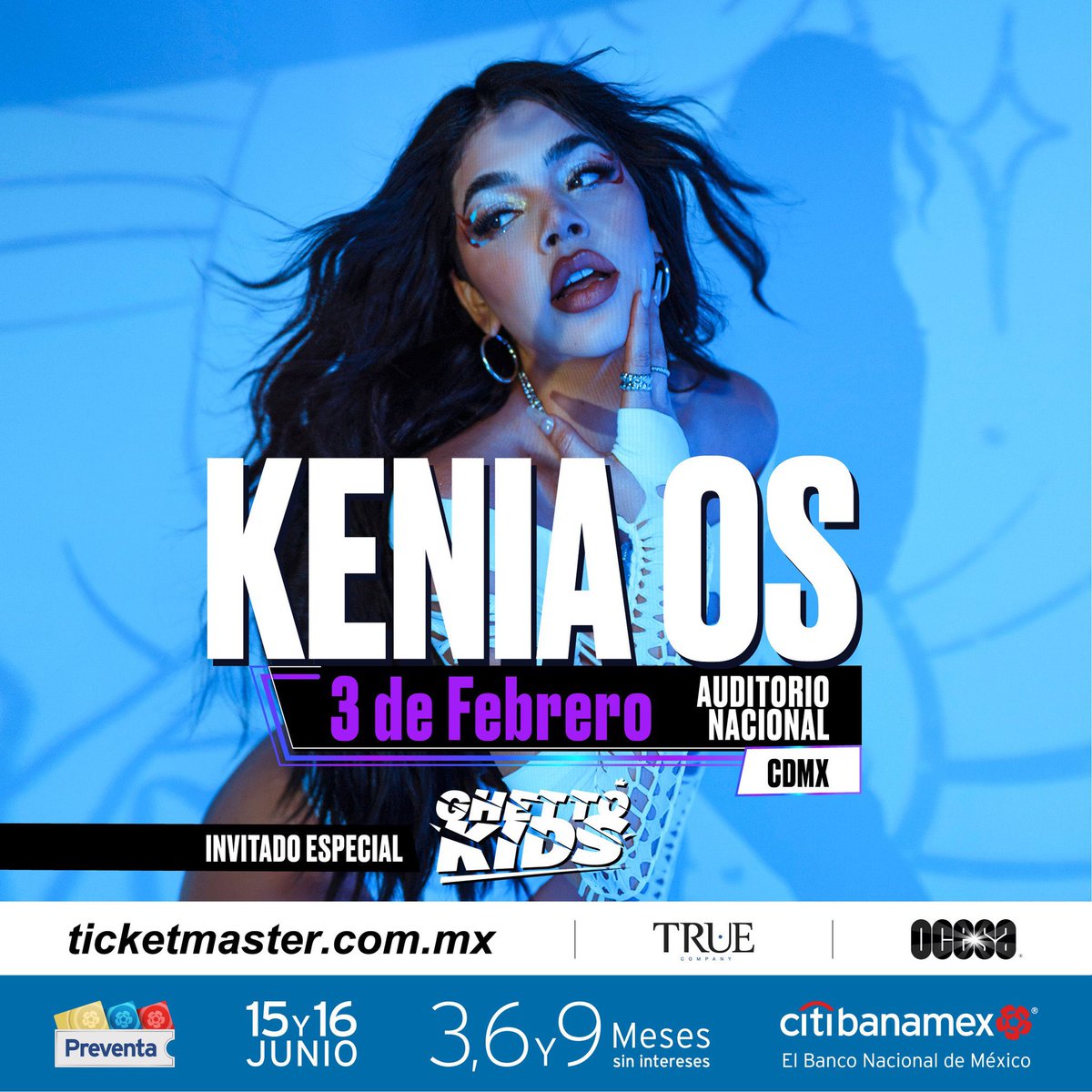 @VendoBoletosDF @boletosMX_ @boletos Vendo Boletos para Kenia Os, en el Auditorio Nacional el viernes 3 de febrero a las 21hrs, en sección Segundo Piso B, son boletos físicos, totalmente confiable. #KeniaOs #Auditorio