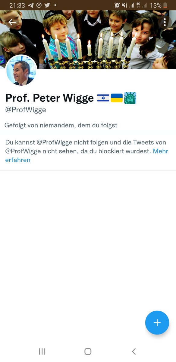 PeterCIATV1's tweet photo. @ToedlichPommes @ProfWigge 😂 der Mann hat einfach kein diplomatisches Geschick. Wer keine Argumente hat muss wohl blockieren 😂 https://t.co/9VDl8z6UXj