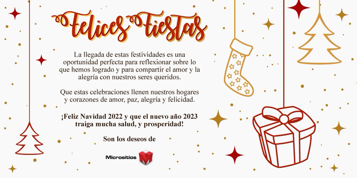 micrositiosSAS's tweet photo. Feliz año Nuevo para todos🎉 https://t.co/DkPTPqTHdb