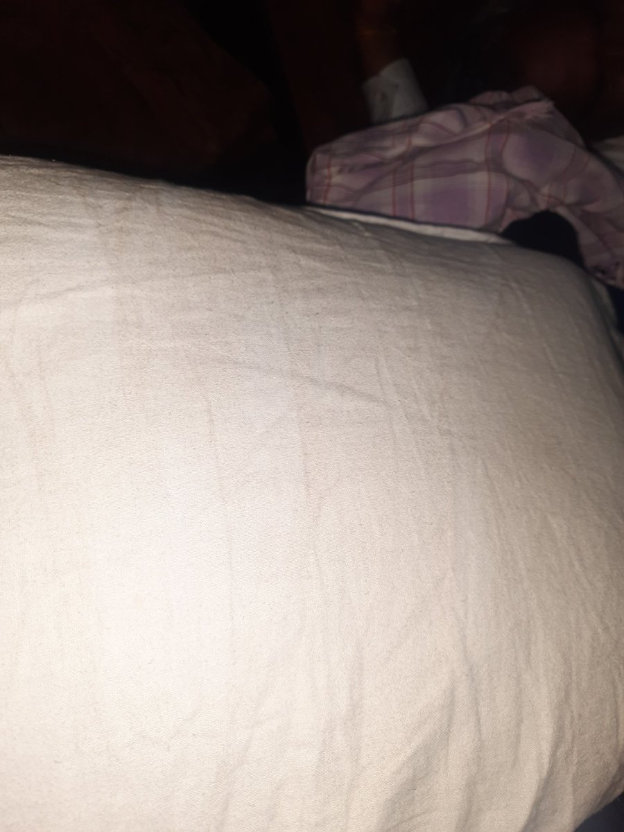 MSchanakya's tweet photo. @IRCTCofficial @irctcsouthzone we have confirmed tickets of Two Tier AC in train No. 08568 under PNR 4341606189 . We received the worst pillow &amp; blanks (attached). Those are dirty and getting bad smell Please respond and take necessary action. https://t.co/fq3S2el0ho