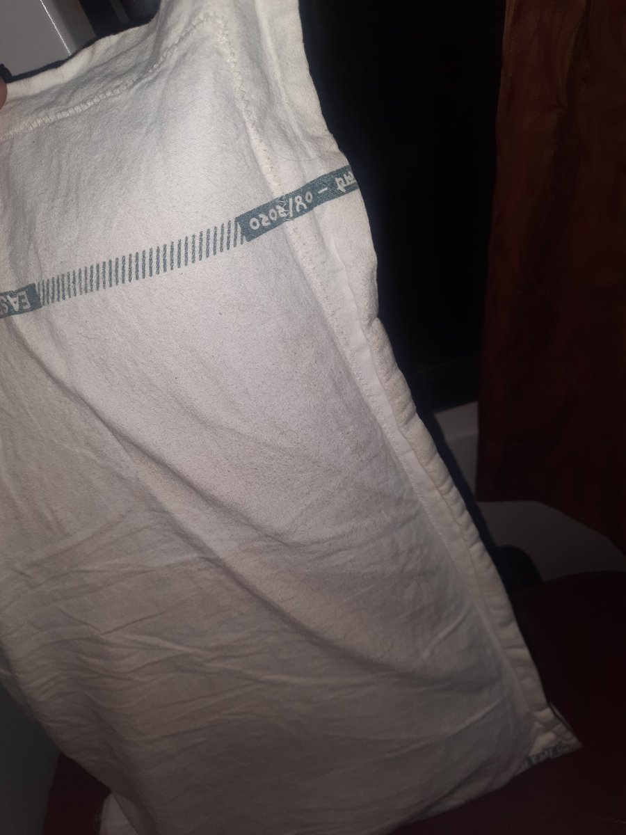 MSchanakya's tweet photo. @IRCTCofficial @irctcsouthzone we have confirmed tickets of Two Tier AC in train No. 08568 under PNR 4341606189 . We received the worst pillow &amp; blanks (attached). Those are dirty and getting bad smell Please respond and take necessary action. https://t.co/fq3S2el0ho